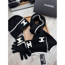 Chanel Caps Scarfs